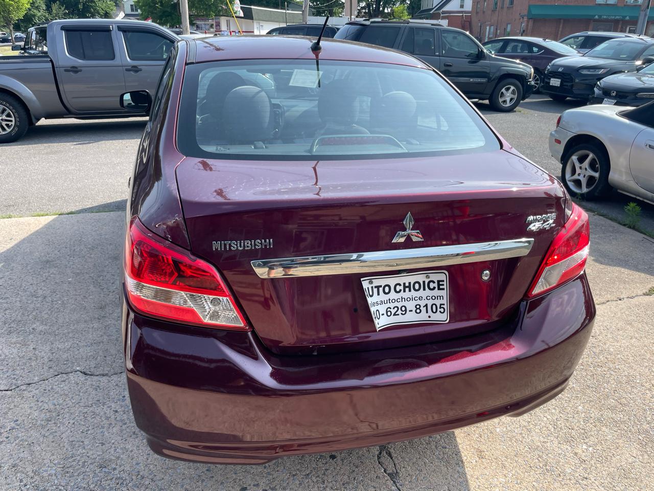 Mitsubishi Mirage G4 ES CVT 2019