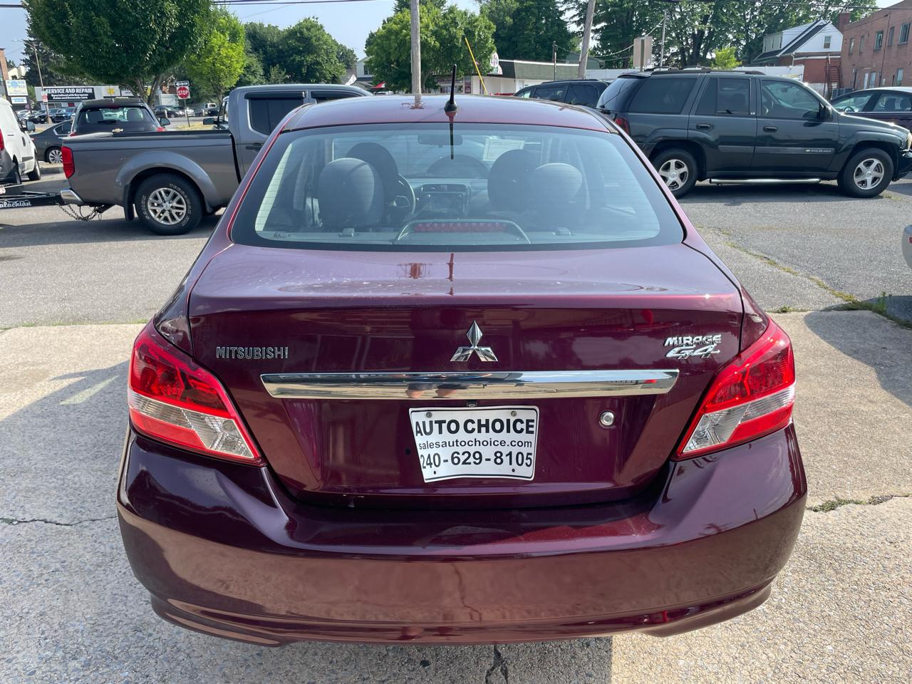 Mitsubishi Mirage G4 ES CVT 2019