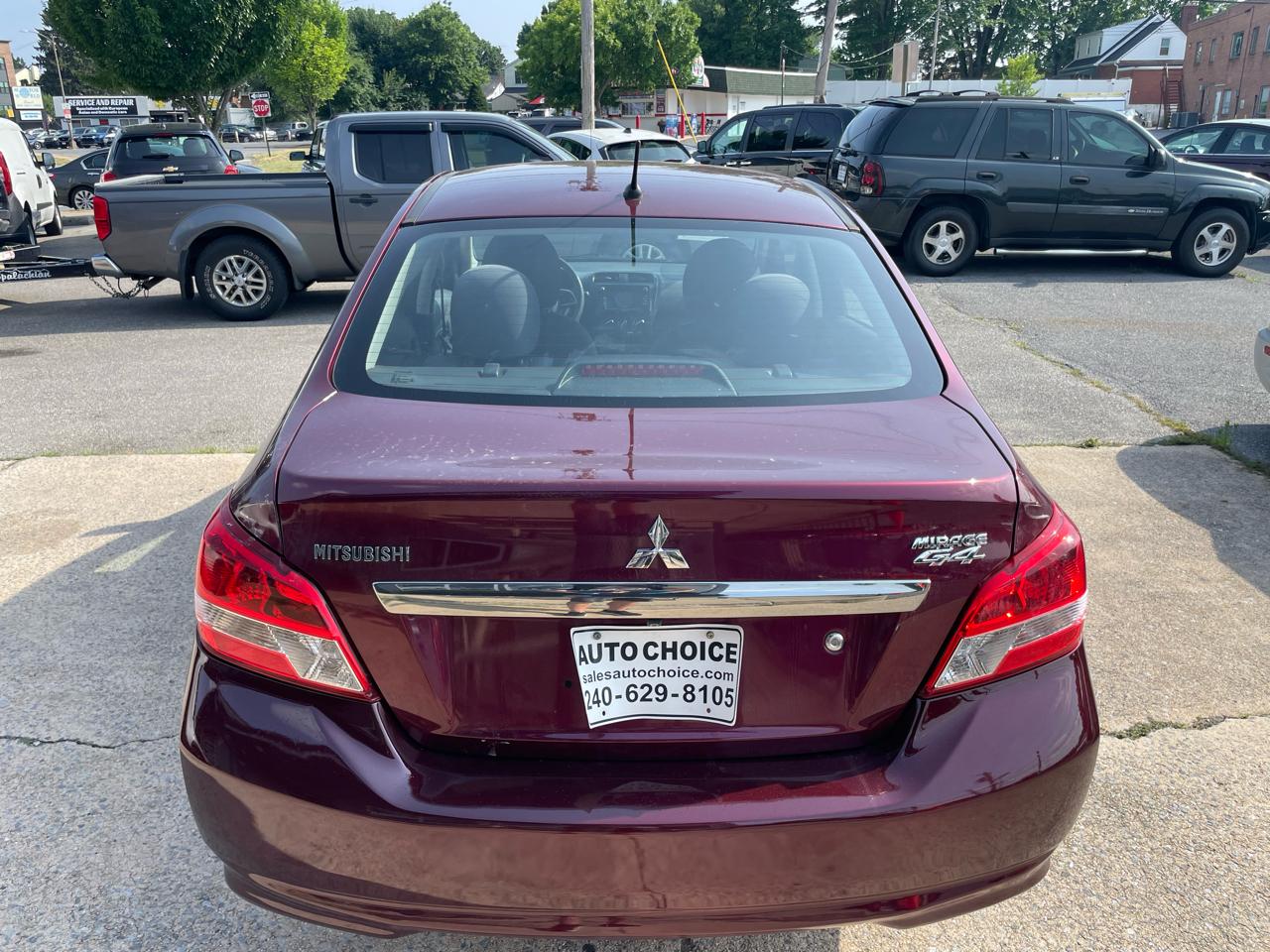 Mitsubishi Mirage G4 ES CVT 2019