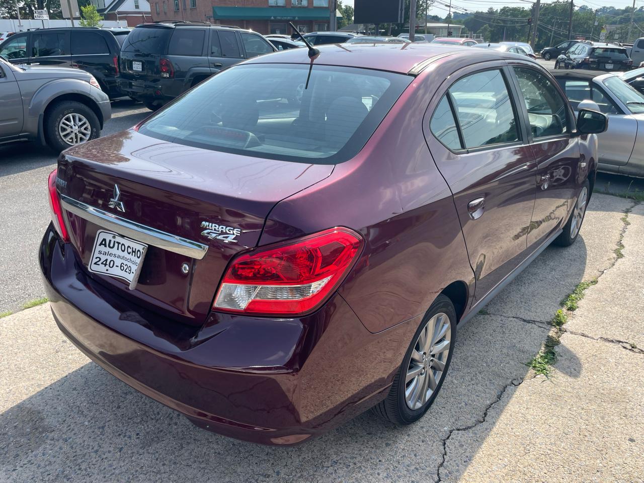 Mitsubishi Mirage G4 ES CVT 2019