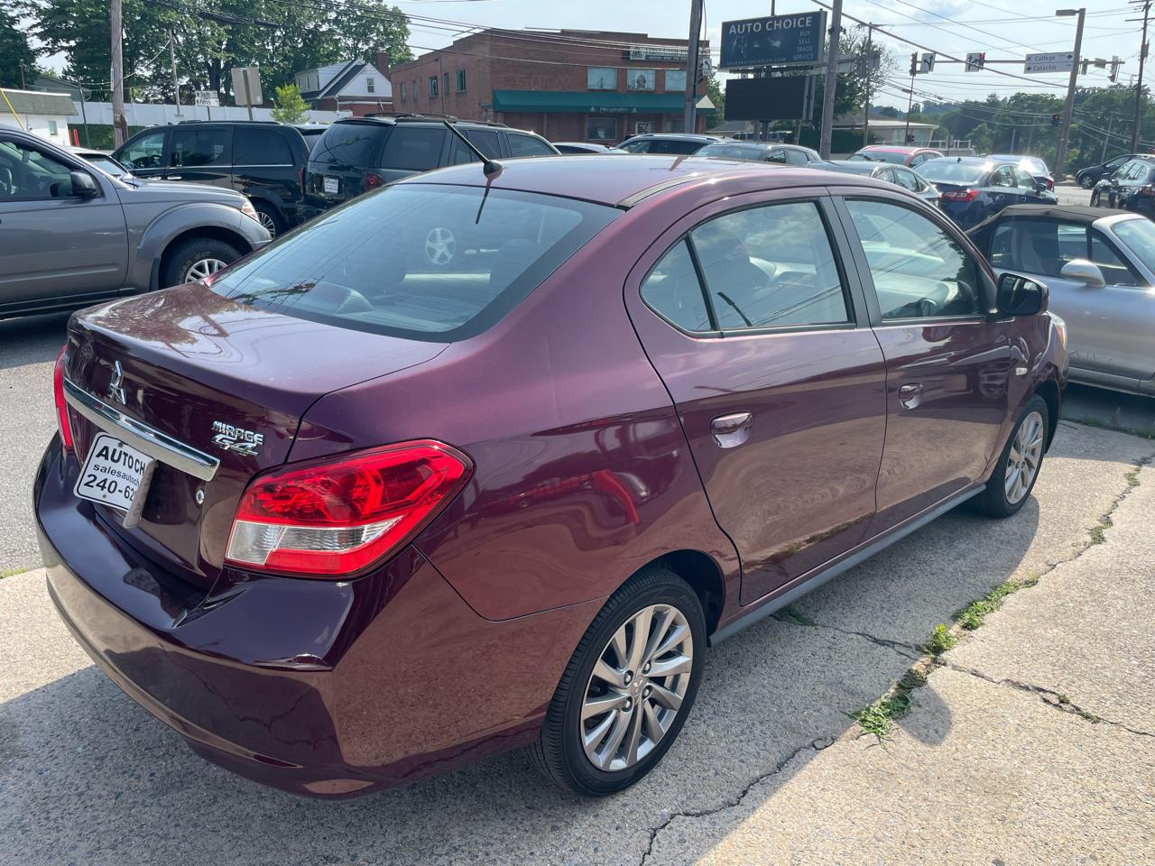 Mitsubishi Mirage G4 ES CVT 2019