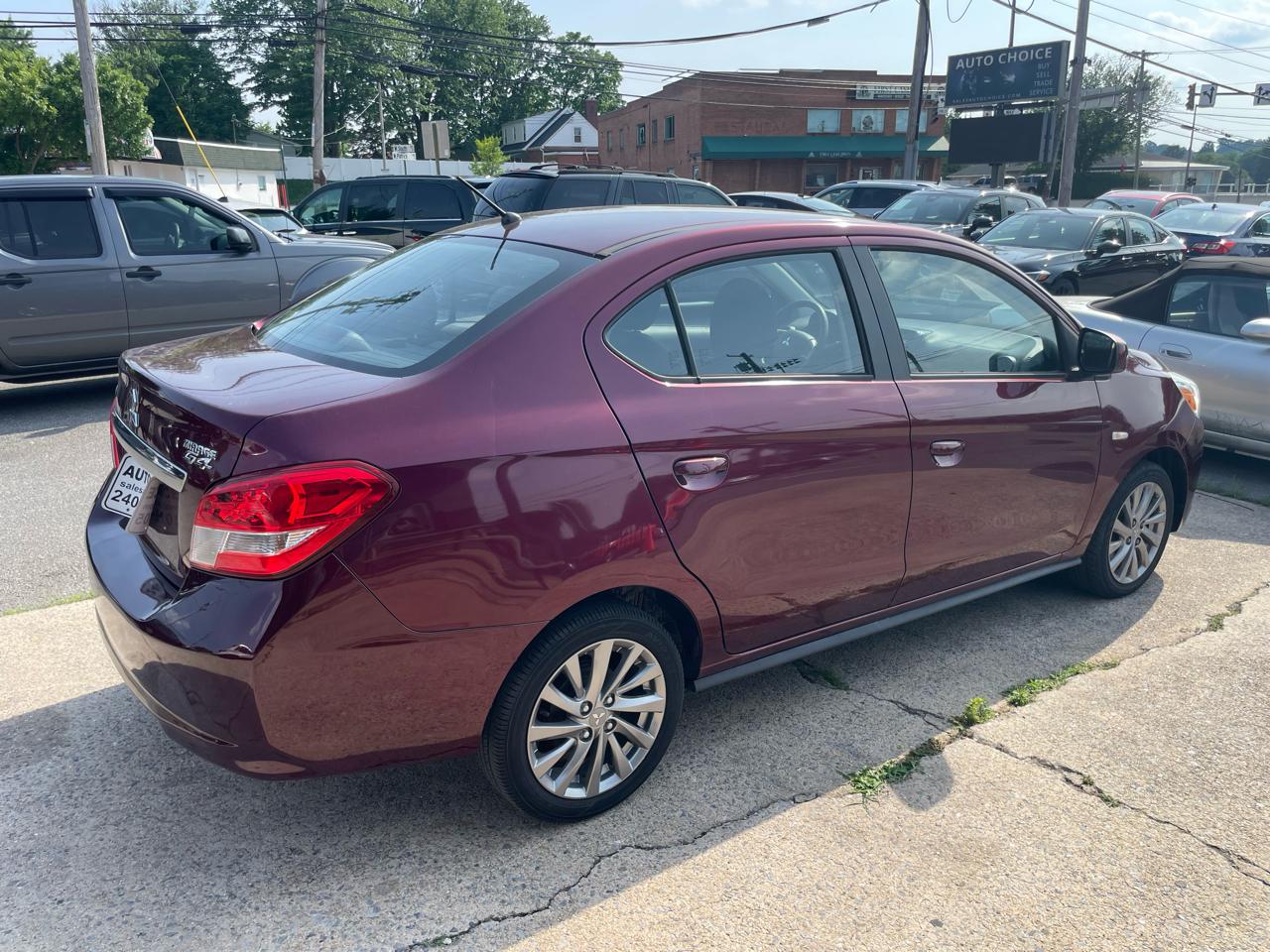 Mitsubishi Mirage G4 ES CVT 2019