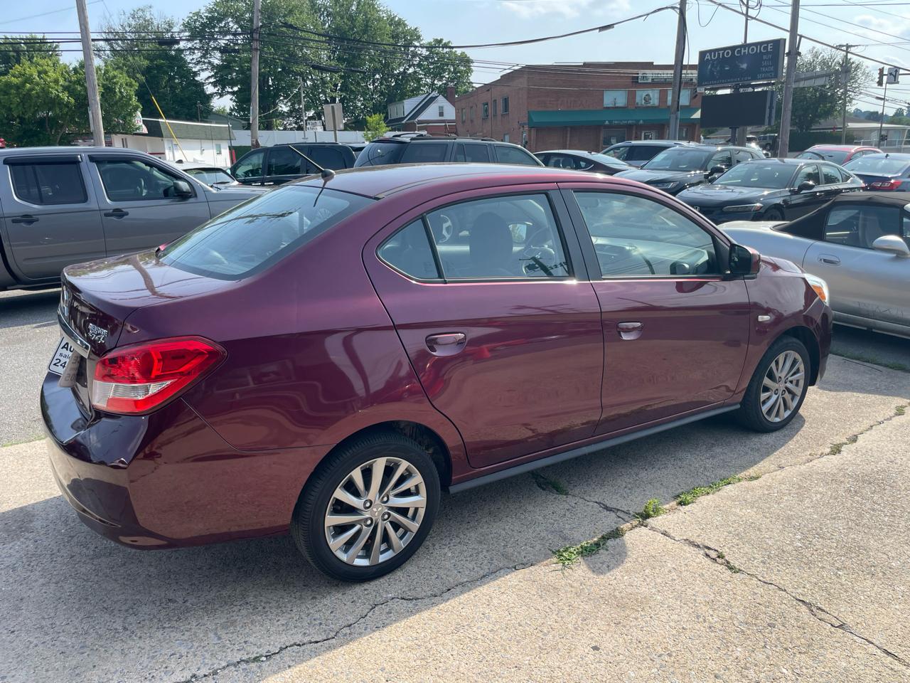 Mitsubishi Mirage G4 ES CVT 2019