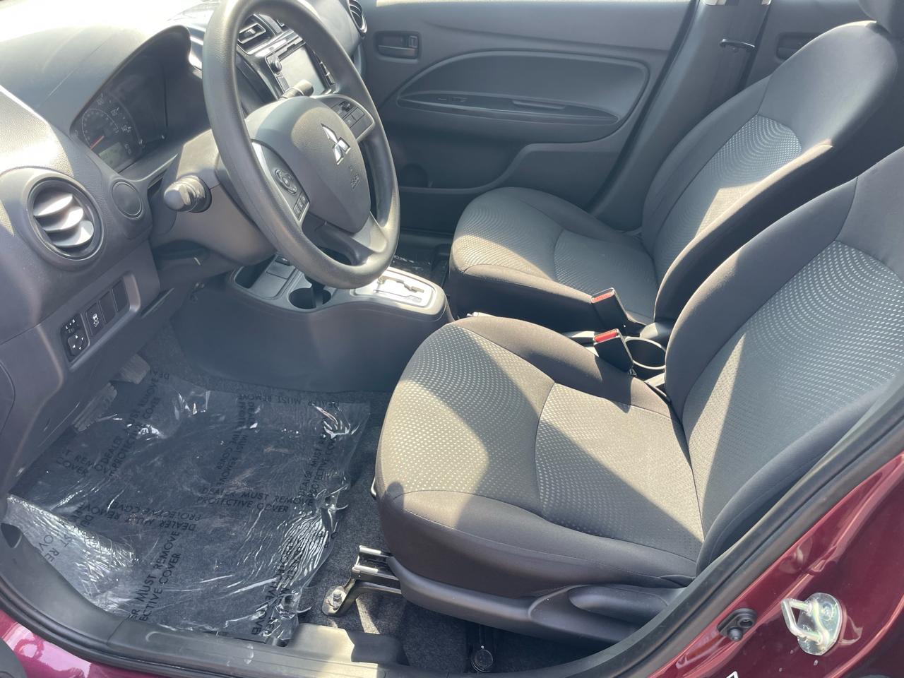 Mitsubishi Mirage G4 ES CVT 2019