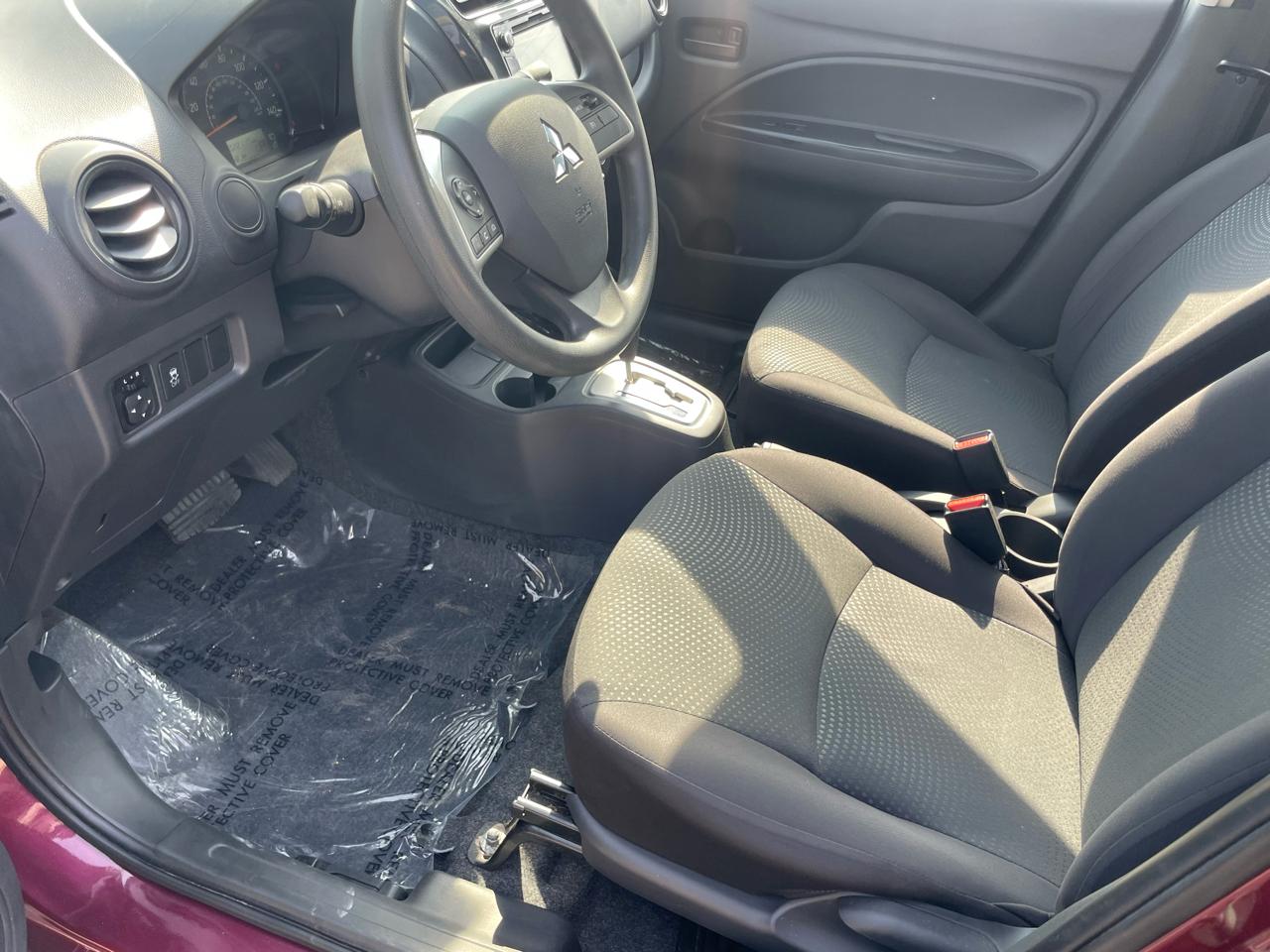 Mitsubishi Mirage G4 ES CVT 2019