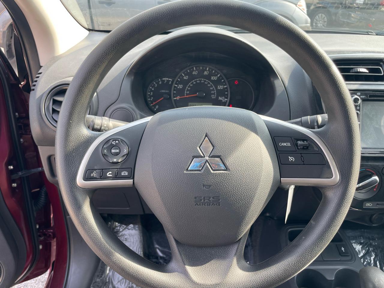 Mitsubishi Mirage G4 ES CVT 2019