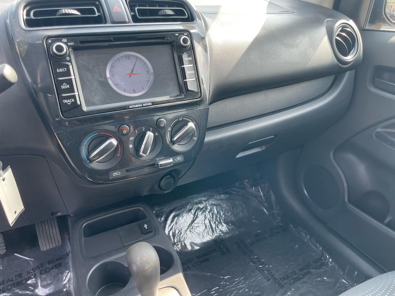 Mitsubishi Mirage G4 ES CVT 2019