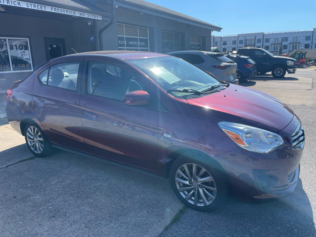Mitsubishi Mirage G4 ES CVT 2019