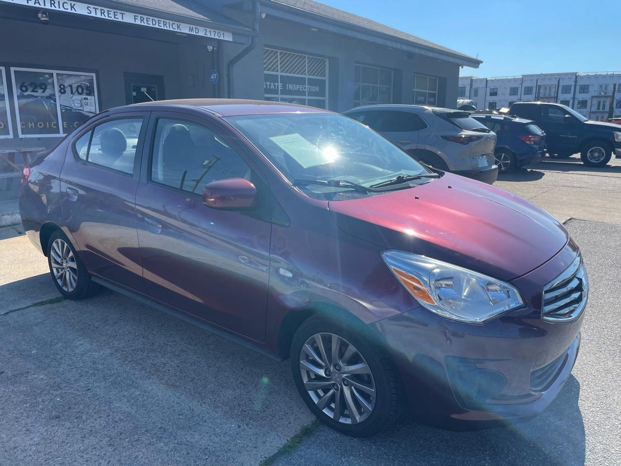 Mitsubishi Mirage G4 ES CVT 2019