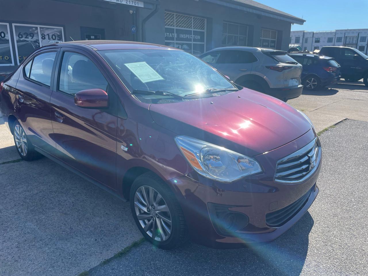 Mitsubishi Mirage G4 ES CVT 2019
