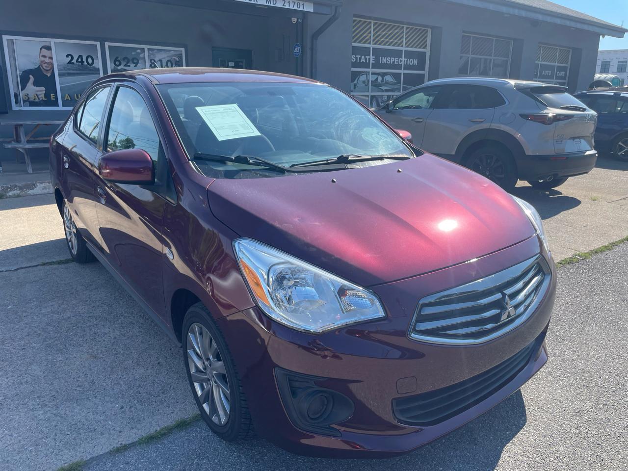 Mitsubishi Mirage G4 ES CVT 2019