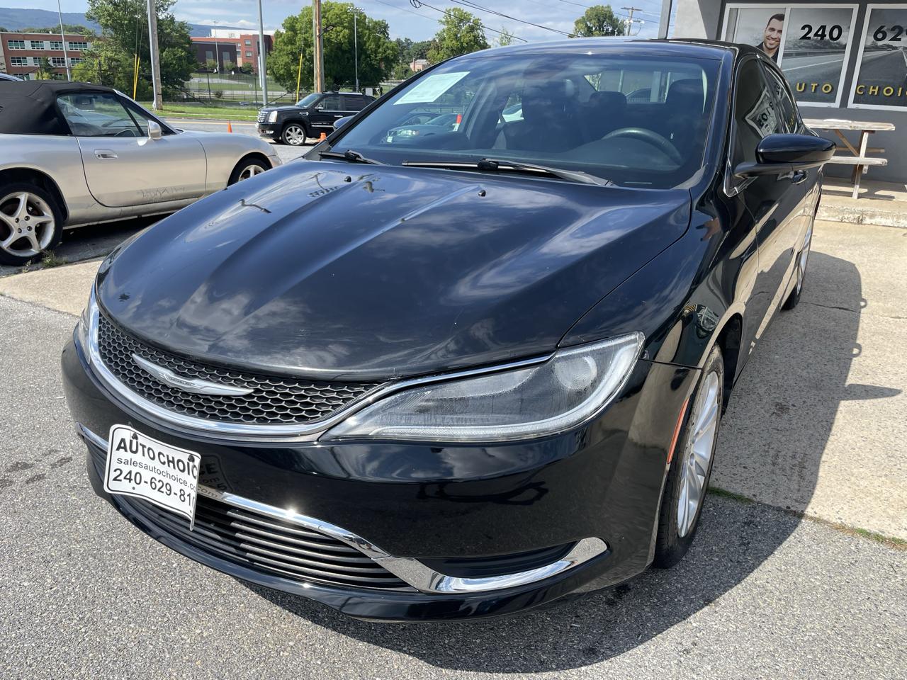 2015 Chrysler 200 Limited