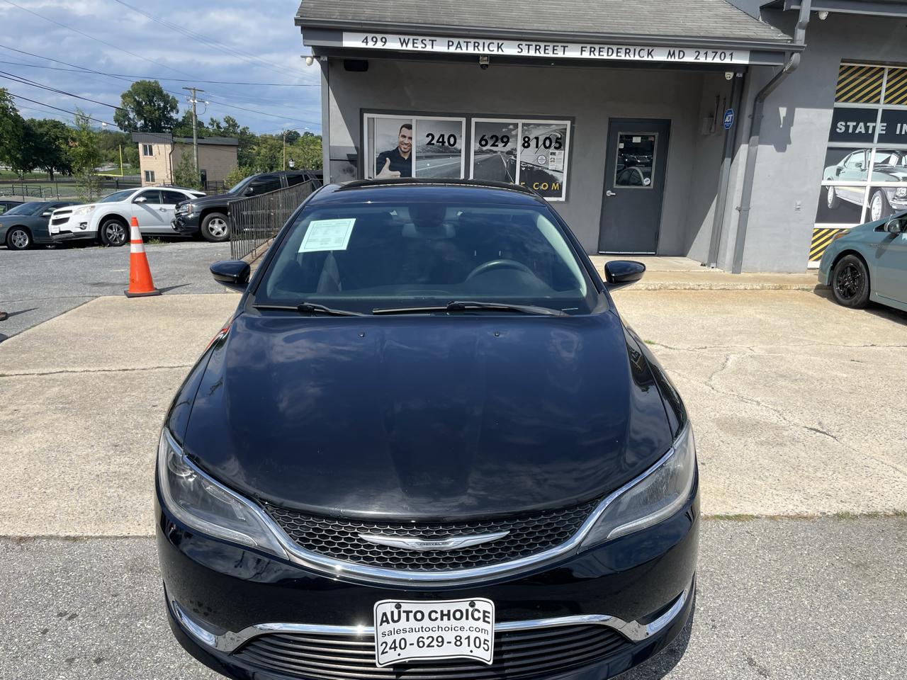 Chrysler 200 Limited 2015