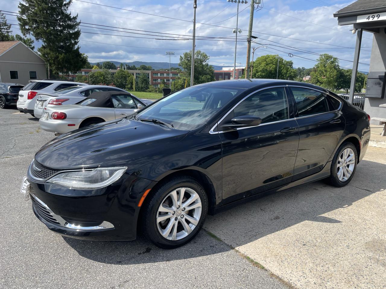 Chrysler 200 Limited 2015