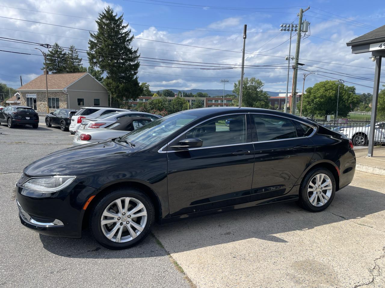 Chrysler 200 Limited 2015