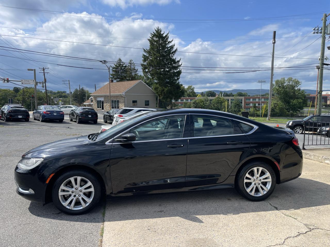 Chrysler 200 Limited 2015