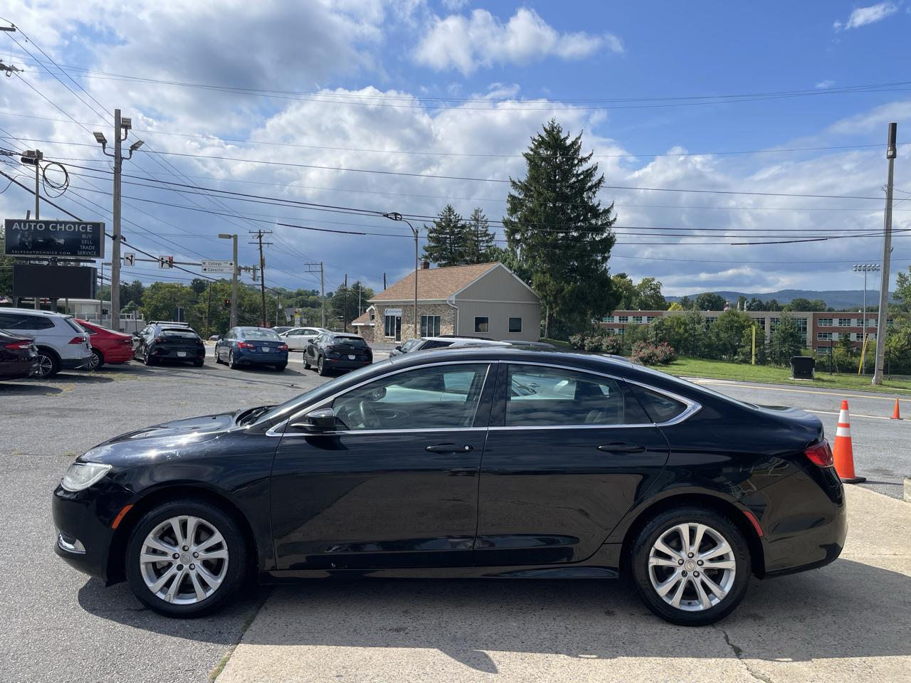 Chrysler 200 Limited 2015