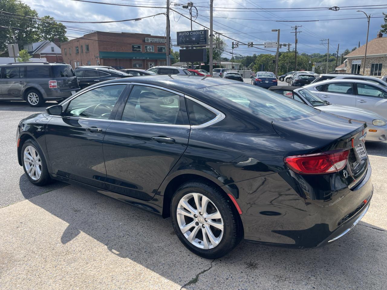 Chrysler 200 Limited 2015