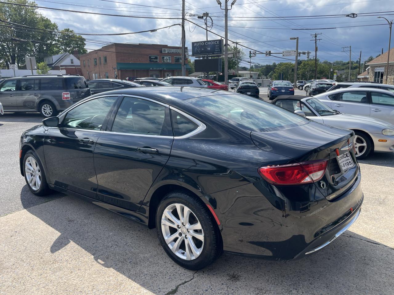 Chrysler 200 Limited 2015