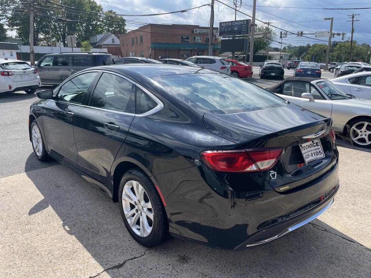 Chrysler 200 Limited 2015