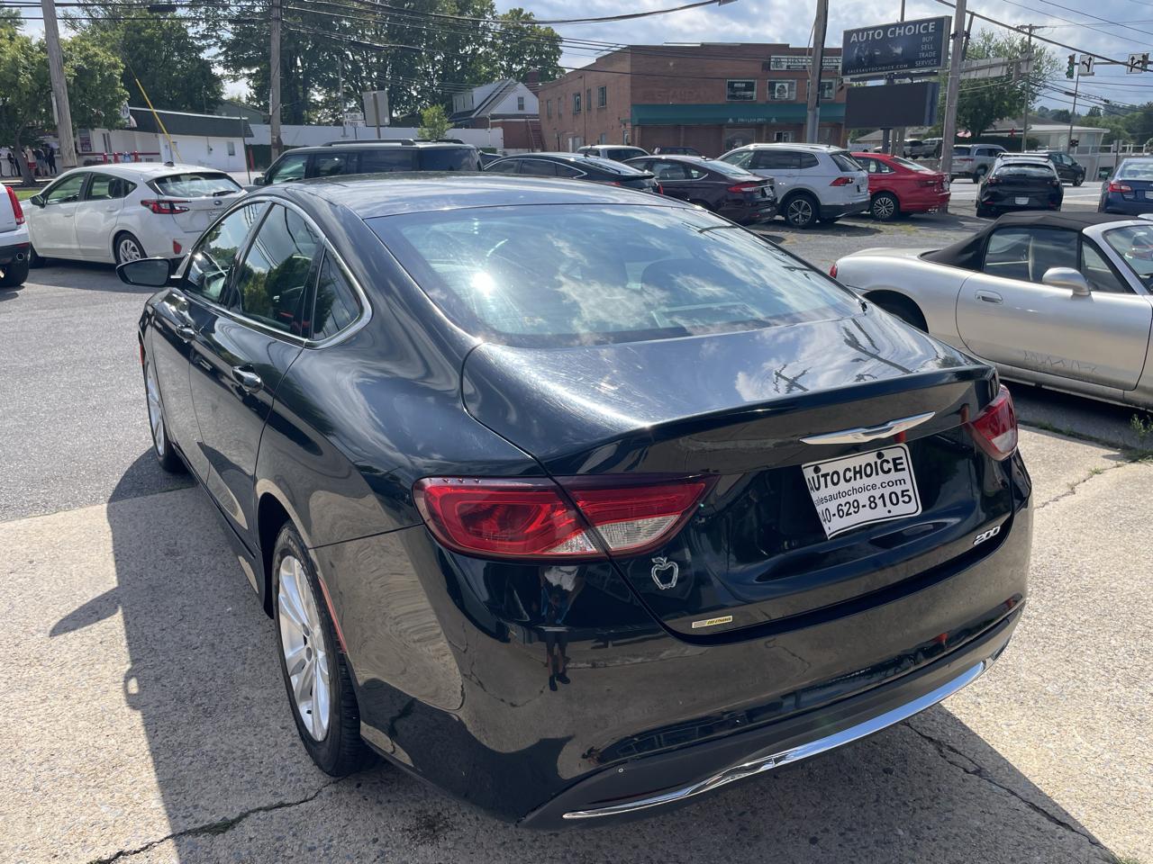 Chrysler 200 Limited 2015