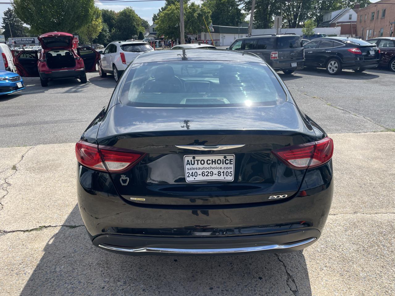 Chrysler 200 Limited 2015
