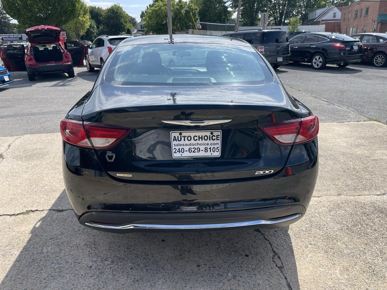 Chrysler 200 Limited 2015