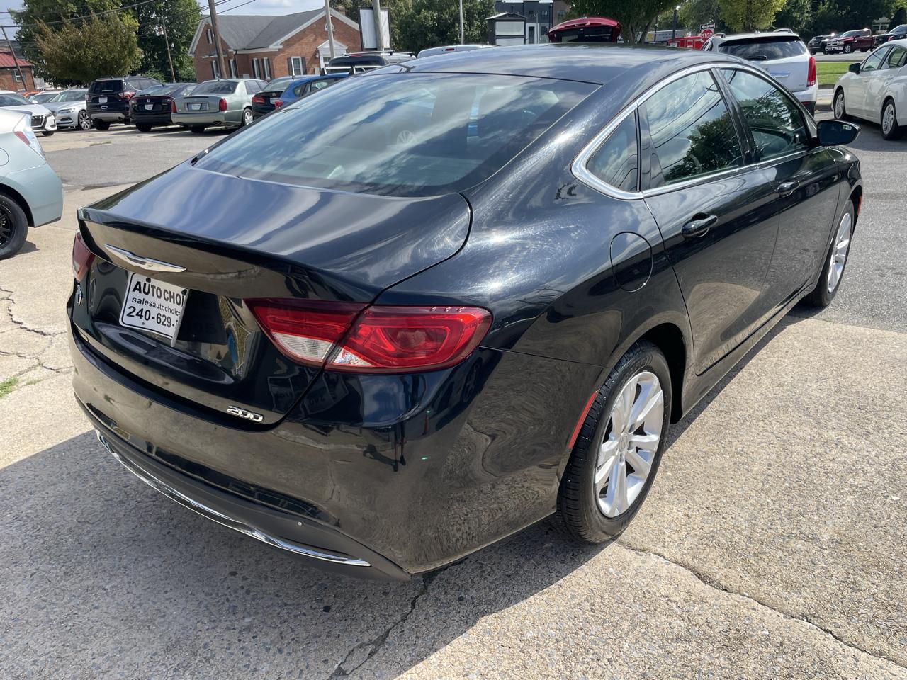Chrysler 200 Limited 2015