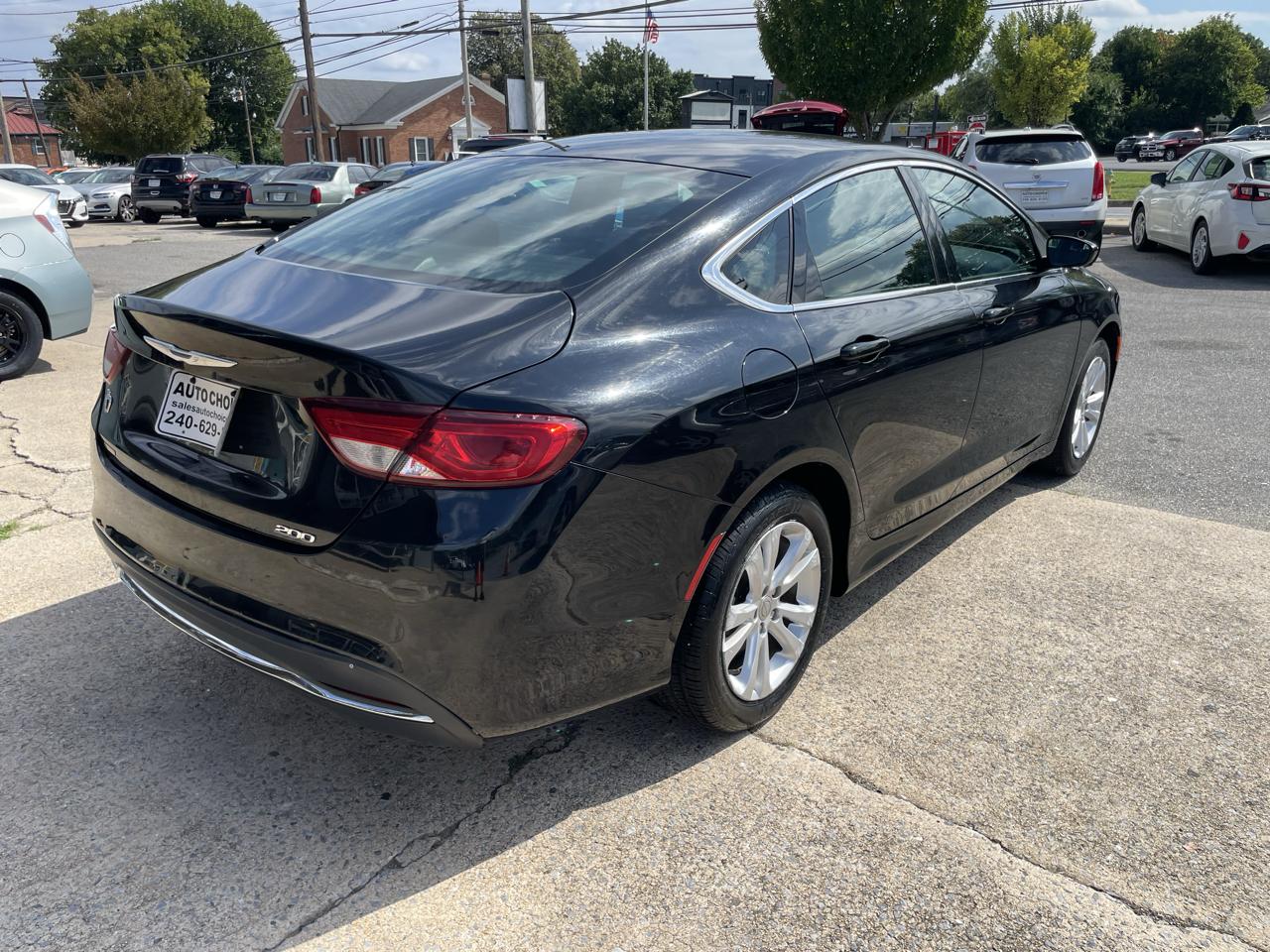 Chrysler 200 Limited 2015