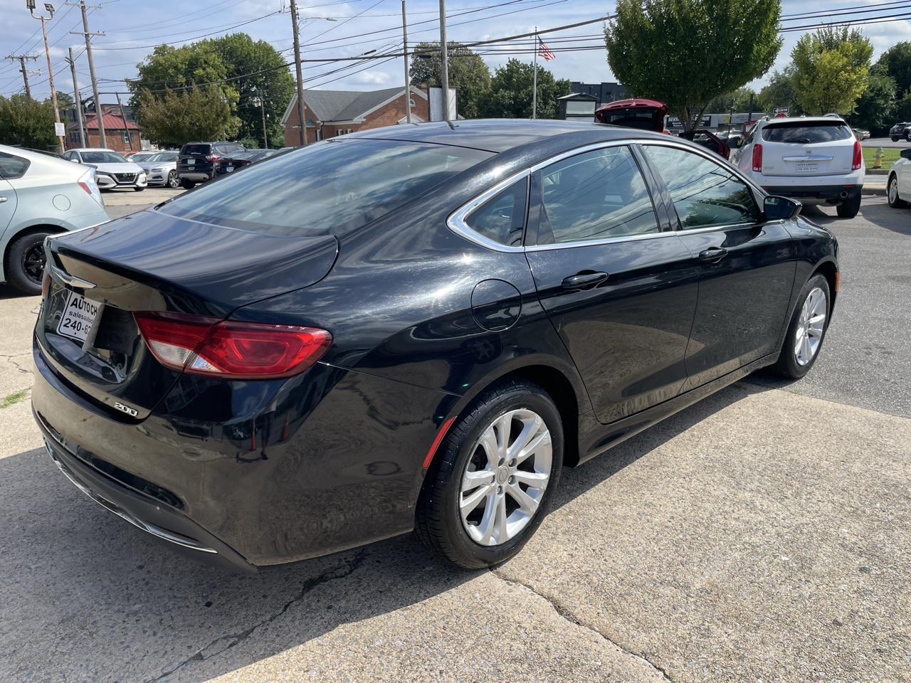 Chrysler 200 Limited 2015