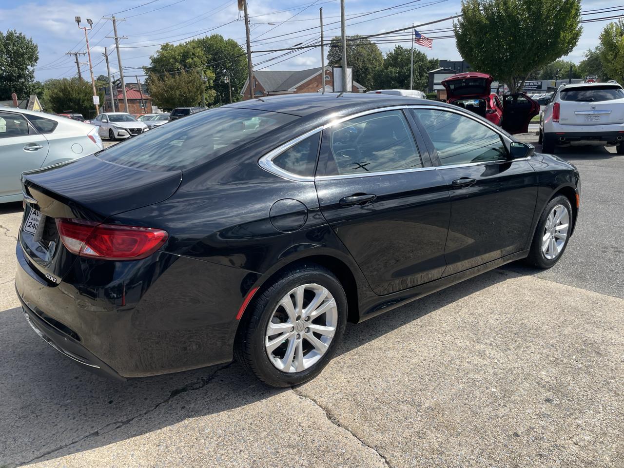 Chrysler 200 Limited 2015