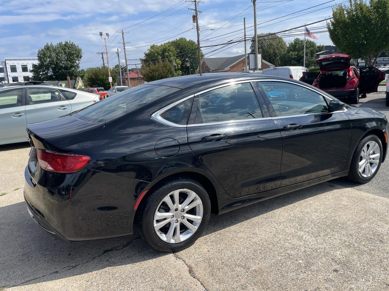 Chrysler 200 Limited 2015