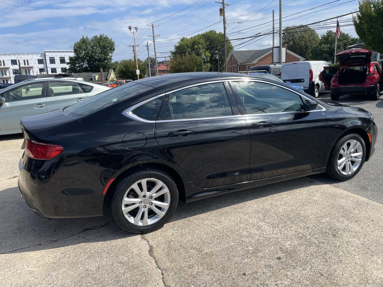 Chrysler 200 Limited 2015