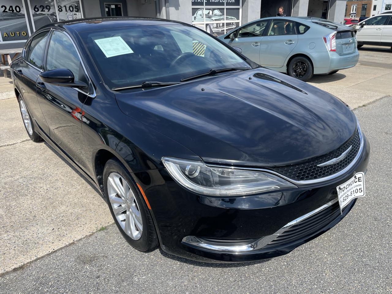 Chrysler 200 Limited 2015