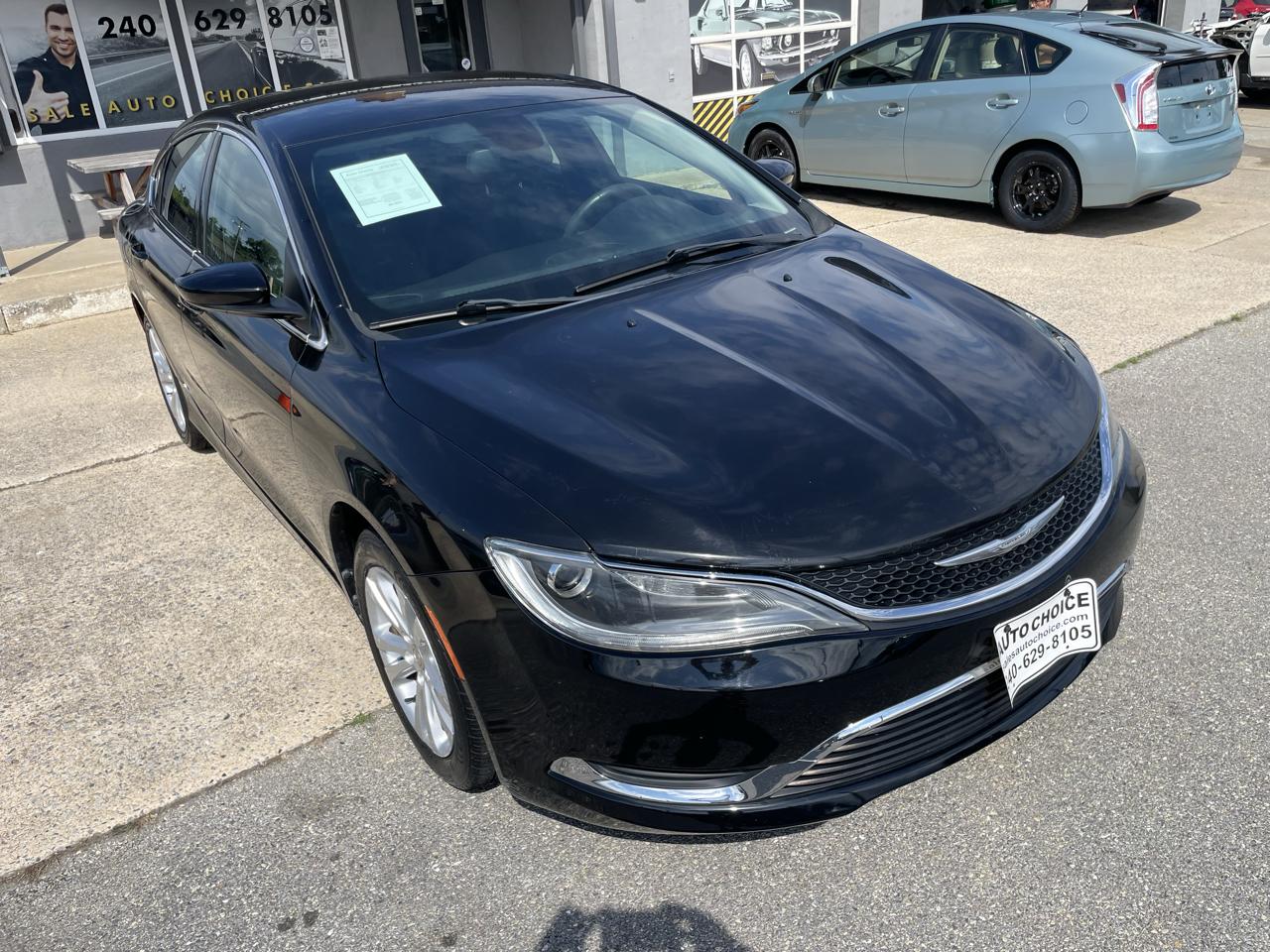Chrysler 200 Limited 2015