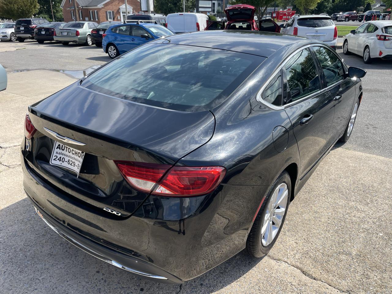 Chrysler 200 Limited 2015