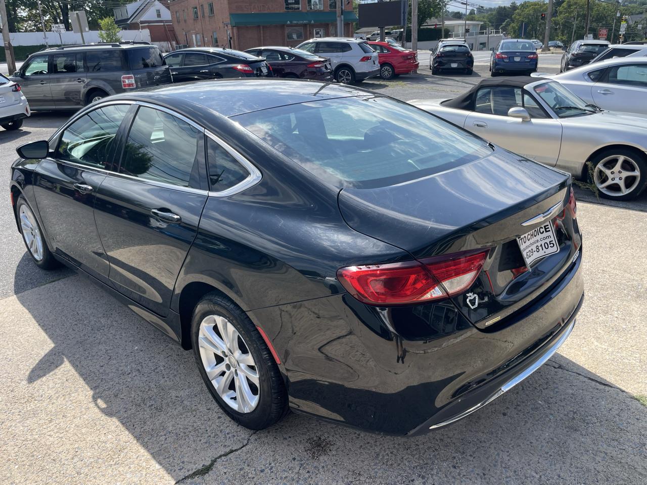 Chrysler 200 Limited 2015