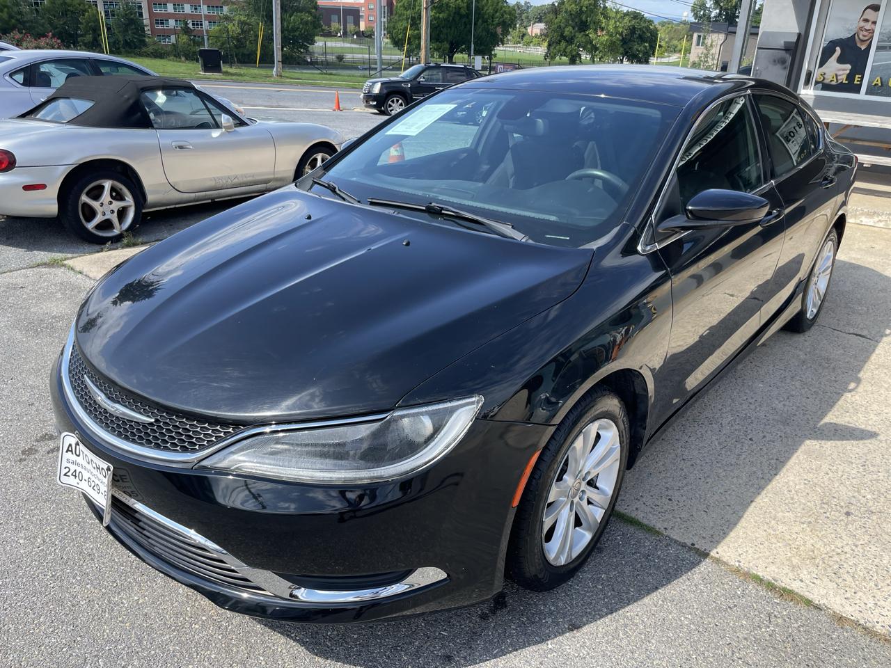 Chrysler 200 Limited 2015