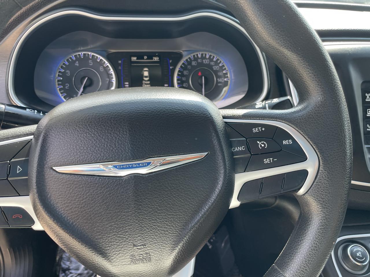 Chrysler 200 Limited 2015