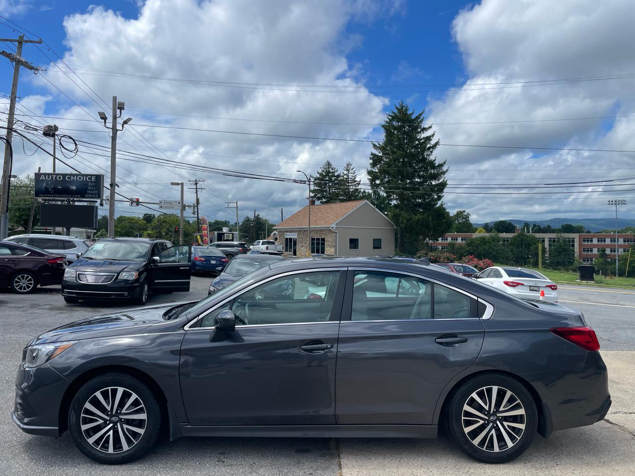 Subaru Legacy 2.5i Premium 2018