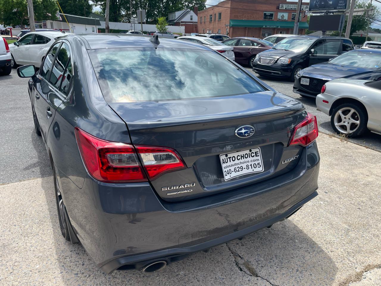 Subaru Legacy 2.5i Premium 2018