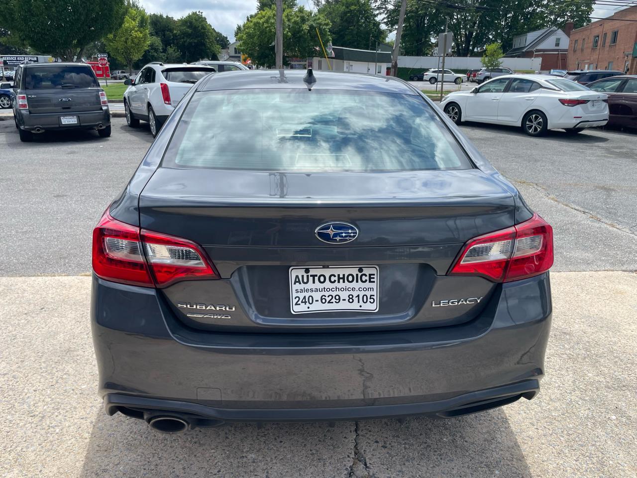 Subaru Legacy 2.5i Premium 2018