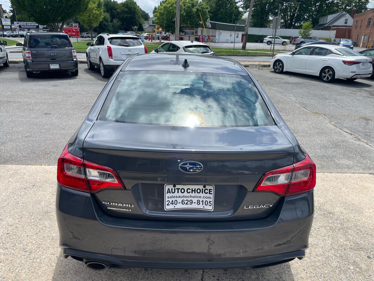 Subaru Legacy 2.5i Premium 2018