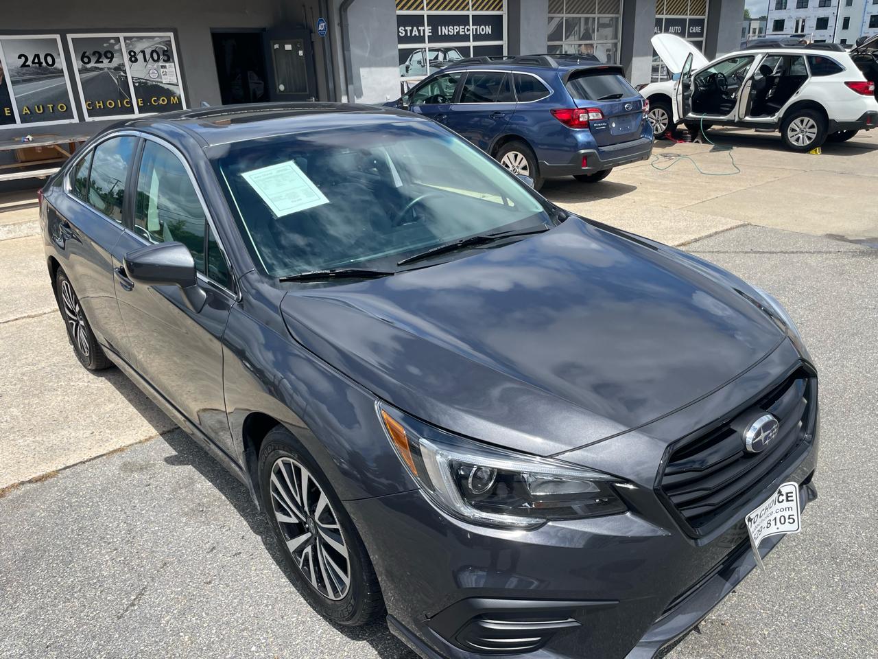 Subaru Legacy 2.5i Premium 2018