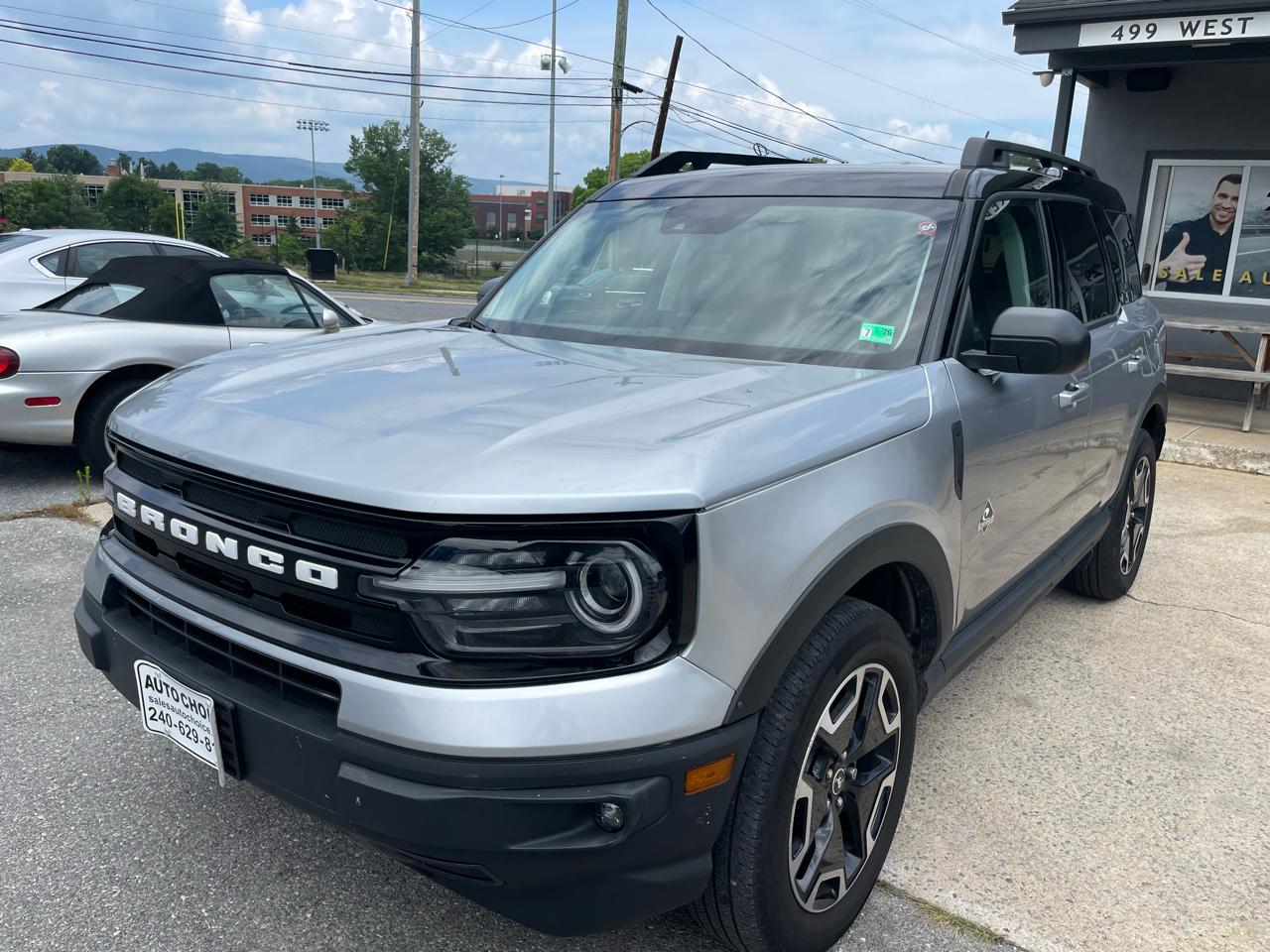 Ford Bronco Sport Outer Banks 2022