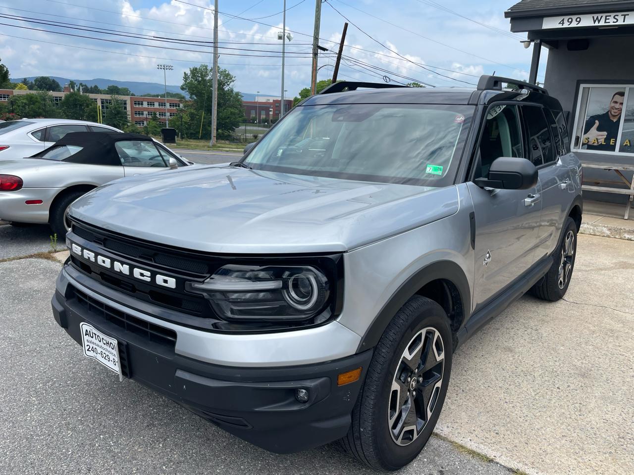 Ford Bronco Sport Outer Banks 2022