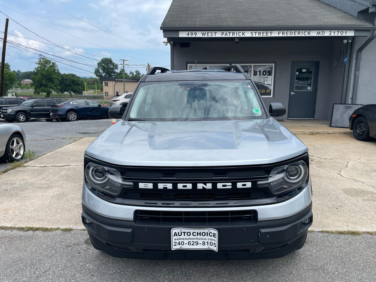 Ford Bronco Sport Outer Banks 2022
