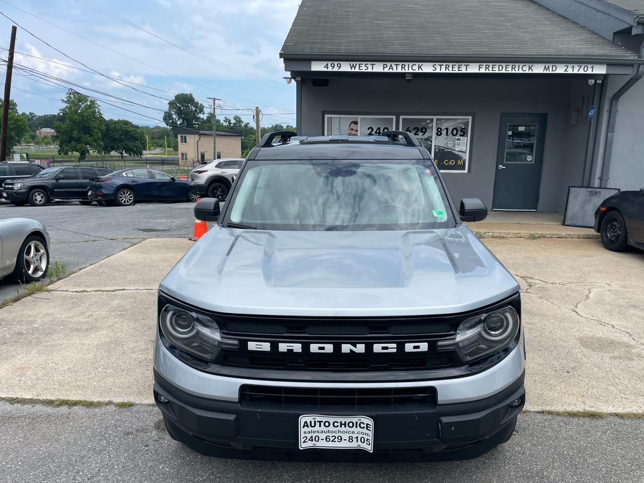 Ford Bronco Sport Outer Banks 2022