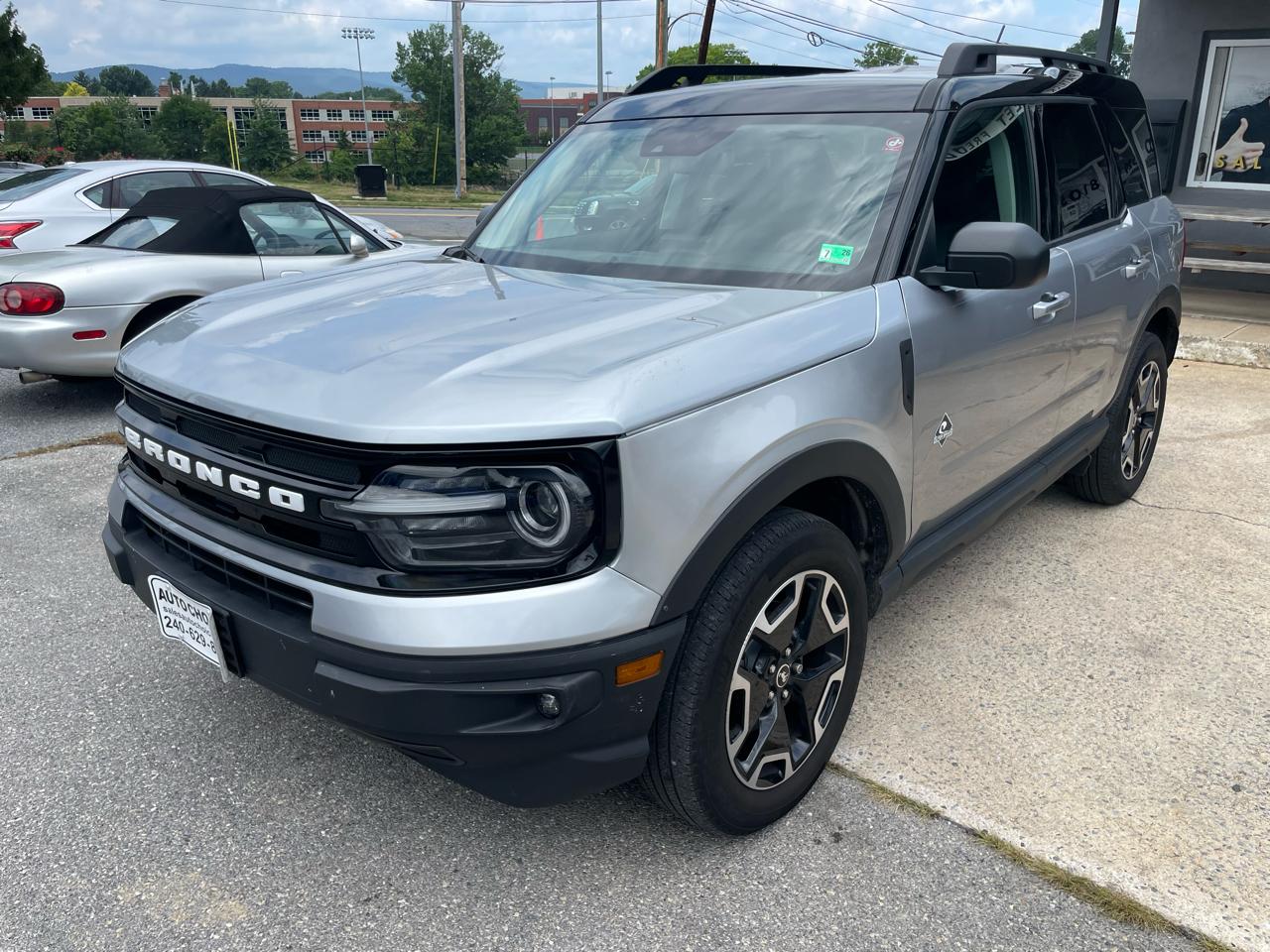Ford Bronco Sport Outer Banks 2022