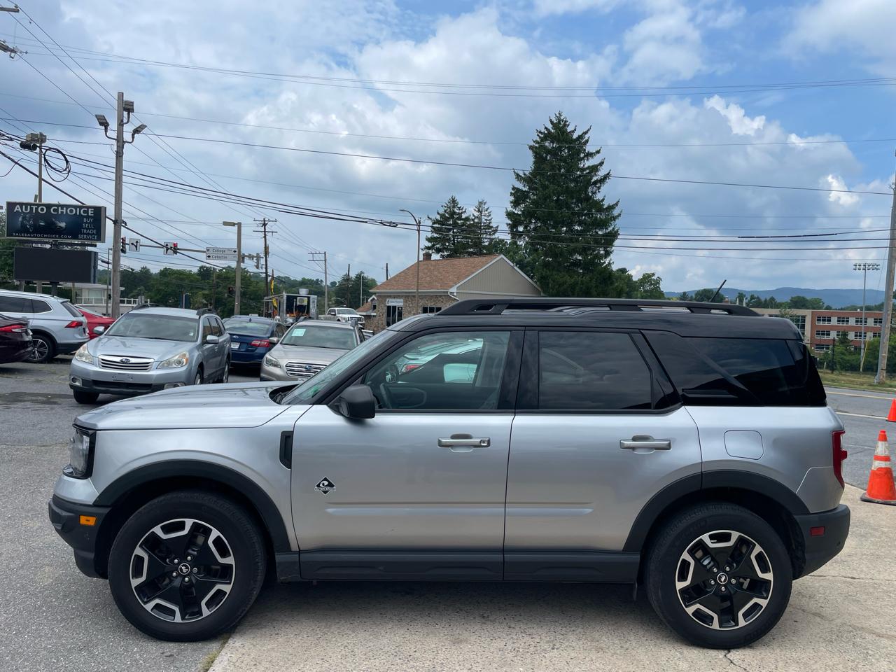 Ford Bronco Sport Outer Banks 2022